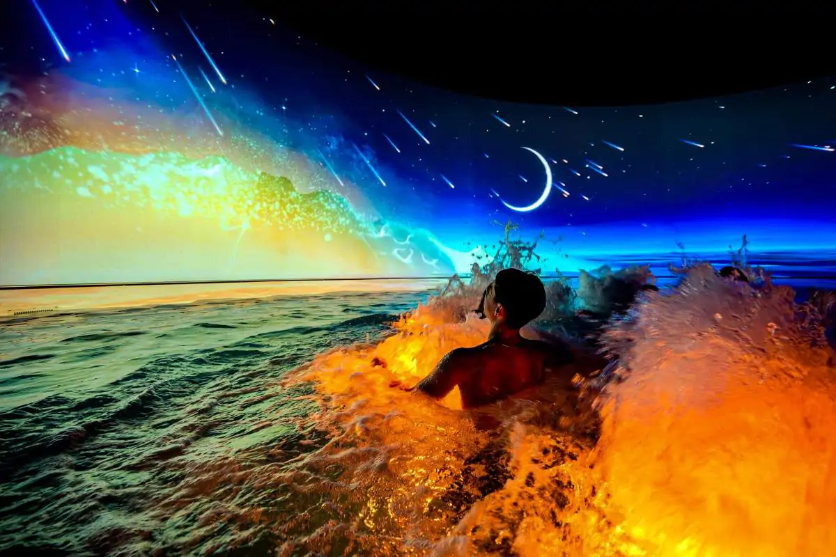 attraction Aquascope au Futuroscope par Crystal, spécialiste des effets spéciaux