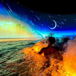 attraction Aquascope au Futuroscope par Crystal, spécialiste des effets spéciaux