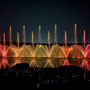 FUTALA - Musical Fountain par Crystal