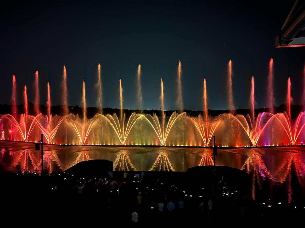 FUTALA - Musical Fountain par Crystal