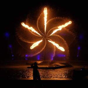 Effets d'eau et de feu pour la Clé des songes par Crystal