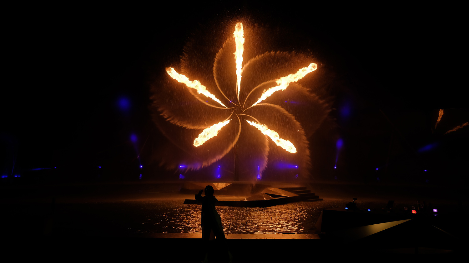 Effets d'eau et de feu pour la Clé des songes par Crystal