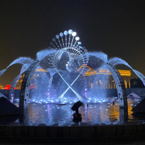 Spectacle aquatique par Crystal : 21 High Street Show