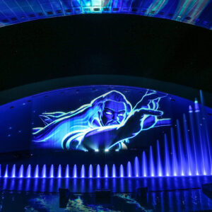 Effets d'eau et de feu pour Lanzhou par Crystal