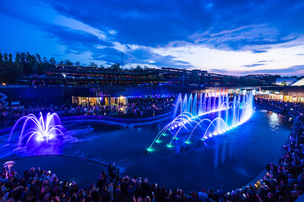 Show aquatique Lake Show par Crystal