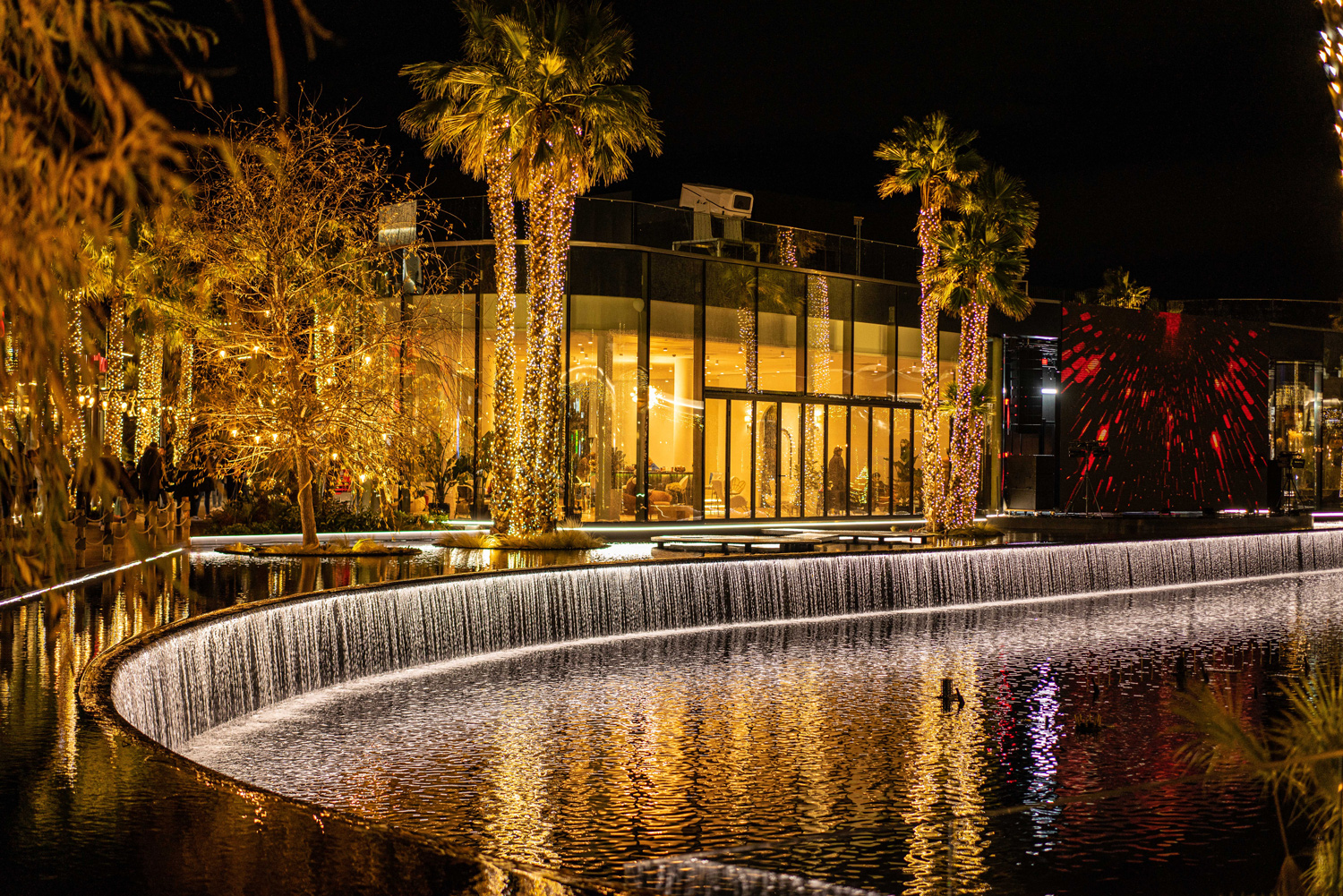 Night Show à Madrid par Crystal