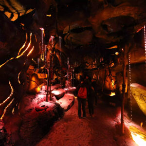 Effets créés par Crystal pour le Premier royaume du Puy du Fou