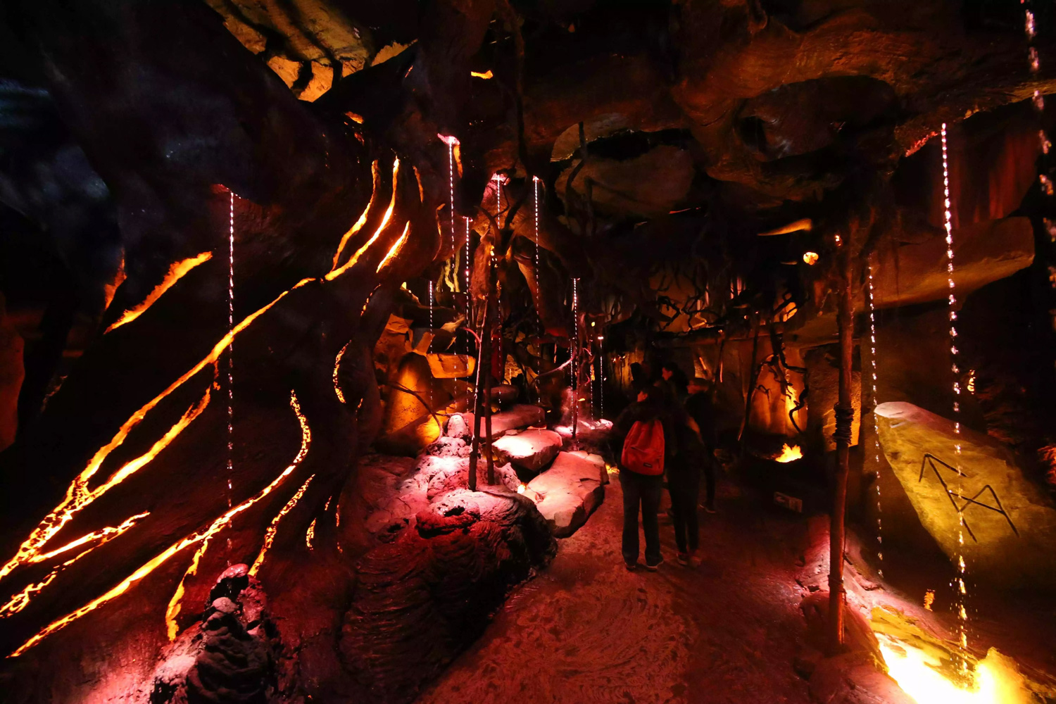 Effets créés par Crystal pour le Premier royaume du Puy du Fou