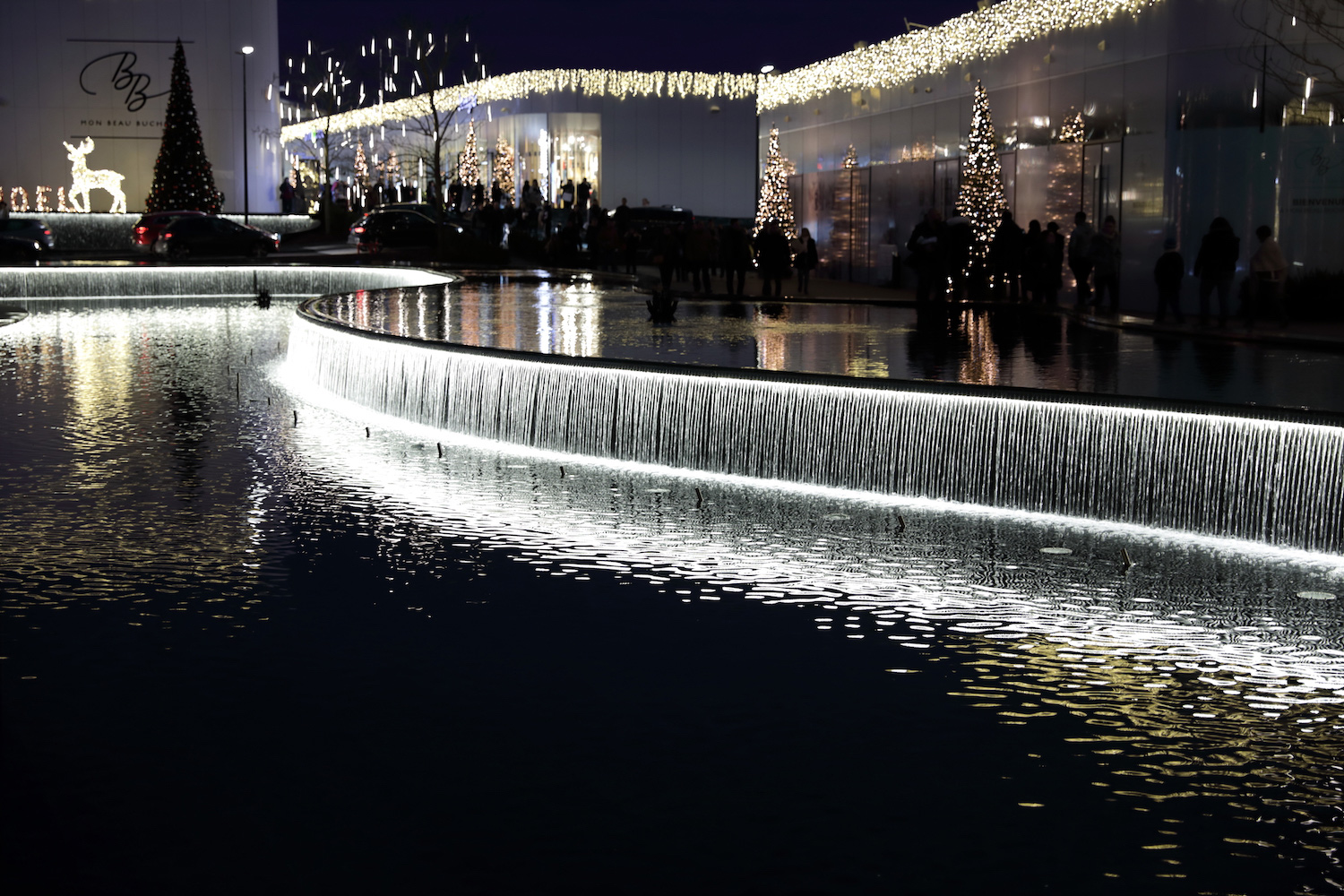 Mon Beau Buchelay Musical Fountain par Crystal