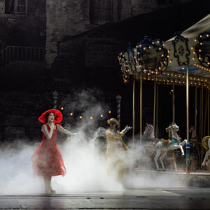 Brouillard et pluie créés par Crystal pour le Puy du Fou