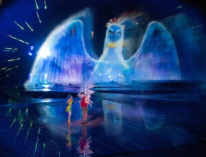 ECA2, show aquatique -Crystal