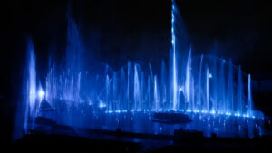 Effets d'eau et de feu pour la Clé des songes par Crystal