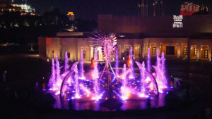 Spectacle aquatique par Crystal : 21 High Street Show