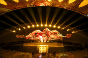 Effets d'eau et de feu pour Lanzhou par Crystal