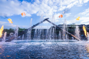 Show aquatique Lake Show par Crystal