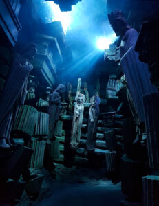 Effets créés par Crystal pour le Premier royaume du Puy du Fou