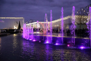 Mon Beau Buchelay Musical Fountain par Crystal