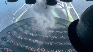 Brouillard et tempete créés par Crystal pour le Futuroscope