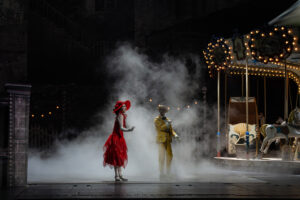 Brouillard et pluie créés par Crystal pour le Puy du Fou