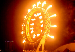 The Big-O Show, spectacle aquatique par Crystal