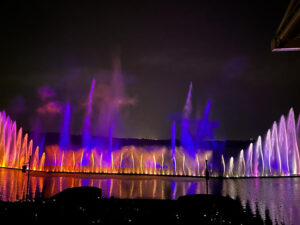 FUTALA - Musical Fountain par Crystal