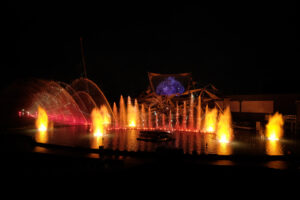 Effets d'eau et de feu pour la Clé des songes par Crystal