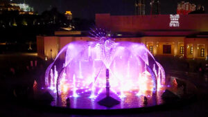 Spectacle aquatique par Crystal : 21 High Street Show