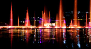 Show aquatique Lake Show par Crystal