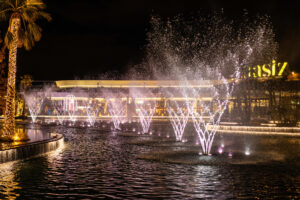 Night Show à Madrid par Crystal