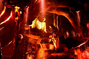 Effets créés par Crystal pour le Premier royaume du Puy du Fou