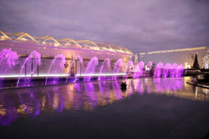 Mon Beau Buchelay Musical Fountain par Crystal