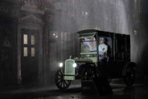 Brouillard et pluie créés par Crystal pour le Puy du Fou