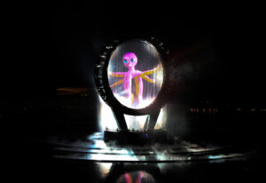 The Big-O Show, spectacle aquatique par Crystal