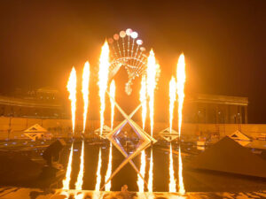 Spectacle aquatique par Crystal : 21 High Street Show