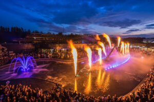 Show aquatique Lake Show par Crystal