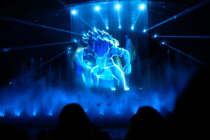 Effets d'eau et de feu pour Lanzhou par Crystal