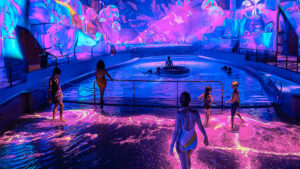 Attraction du futuroscope réalisée avec les équipe de Crystal