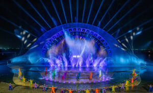 Kiss of the Sea - ECA2 for Sun Group - effets d'eau et de feu par Crystal