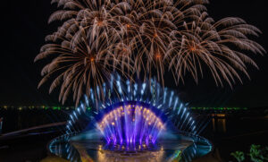 Kiss of the Sea - ECA2 for Sun Group - effets d'eau et de feu par Crystal