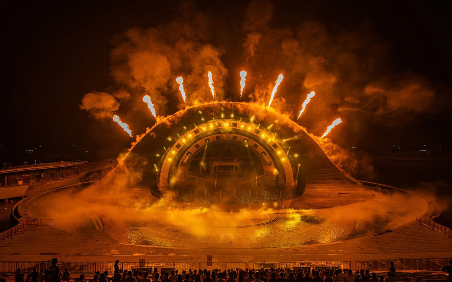 Effets feu et eau par Crystal pour ECA2