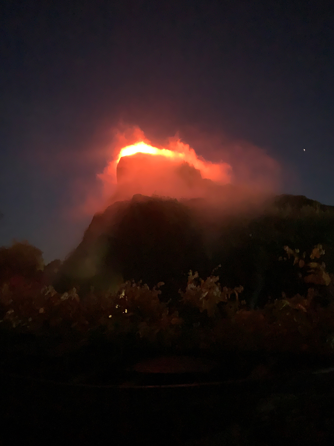 Attraction créée par les équipes de Crystal pour Volcano