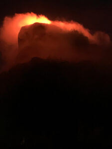Attraction créée par les équipes de Crystal pour Volcano