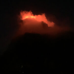 Attraction créée par les équipes de Crystal pour Volcano