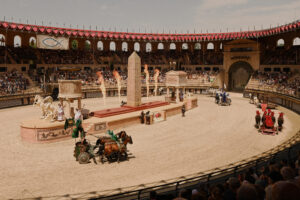 Puy du Fou le signe du triomphe crée par CRYSTAL, créateur d'événements