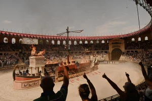 Puy du Fou le signe du triomphe crée par CRYSTAL, créateur d'événements