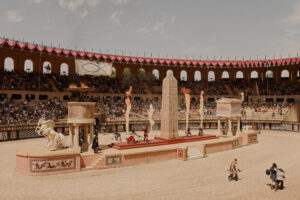 Puy du Fou le signe du triomphe crée par CRYSTAL, créateur d'événements