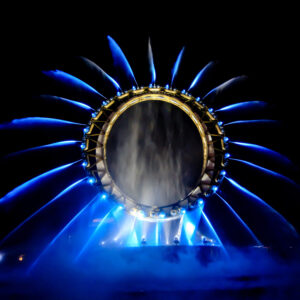 The Big-O Show, spectacle aquatique par Crystal