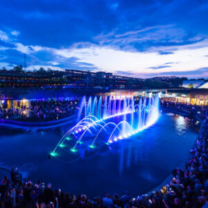 Show aquatique Lake Show par Crystal