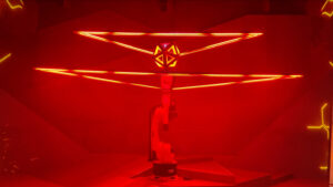 Attraction du Futuroscope réalisée grâce aux techniciens de Crystal