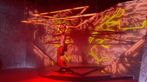 Attraction du Futuroscope réalisée grâce aux techniciens de Crystal